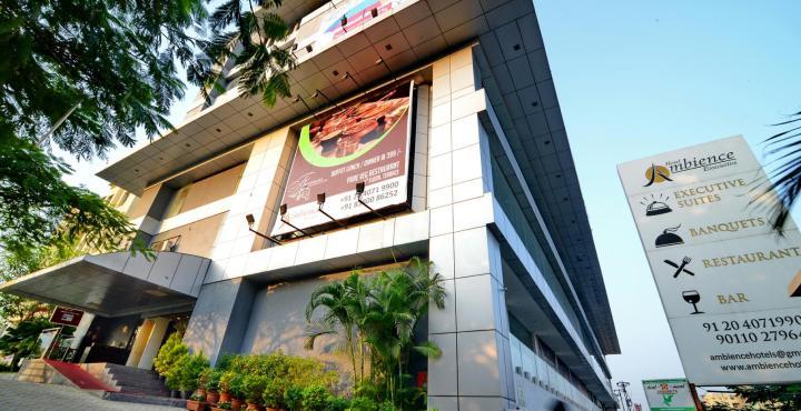 Pimpri-Chinchwad Ambience Executive酒店 外观 照片
