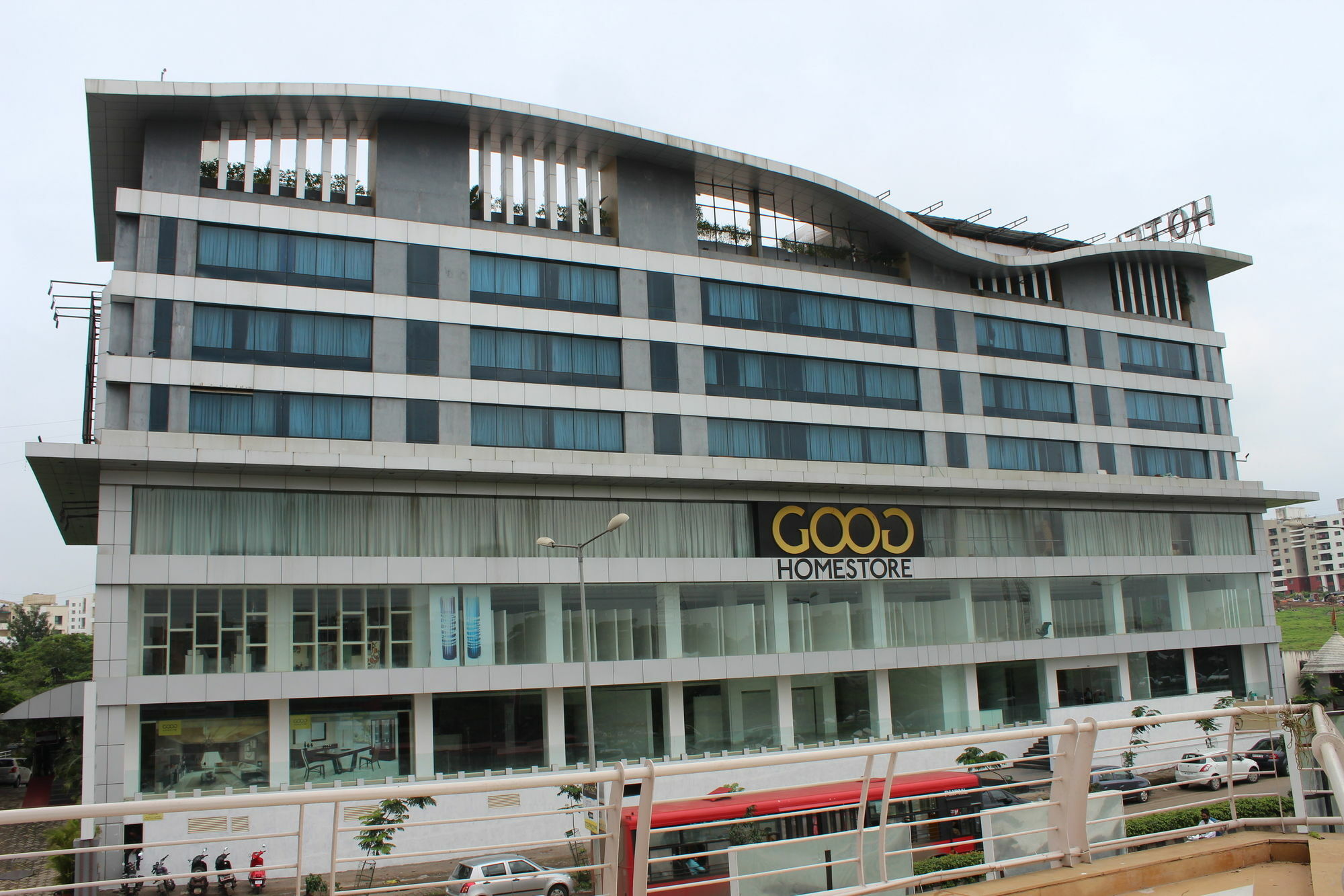 Pimpri-Chinchwad Ambience Executive酒店 外观 照片